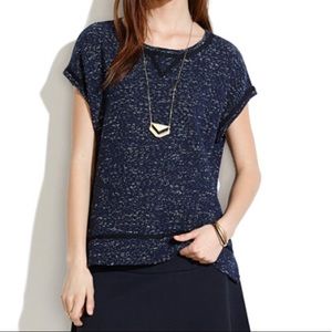 Madewell Nightsky sweatshirt Size XS Excellent!